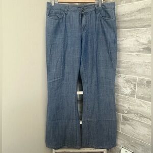 Level 99 from Anthropologie. Chambray.